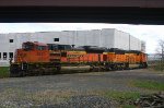 BNSF 8870 BNSF 9753